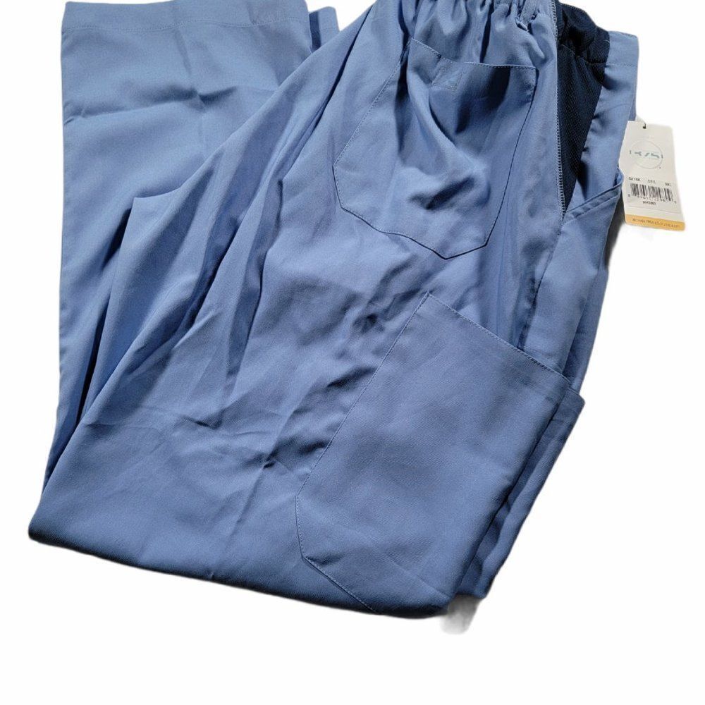 Wonder Tech By 375 Mens Blue Slim Fit Pant Sz 3xl